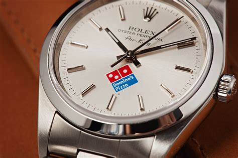 dominos rolex for sale|rolex domino's pizza price uk.